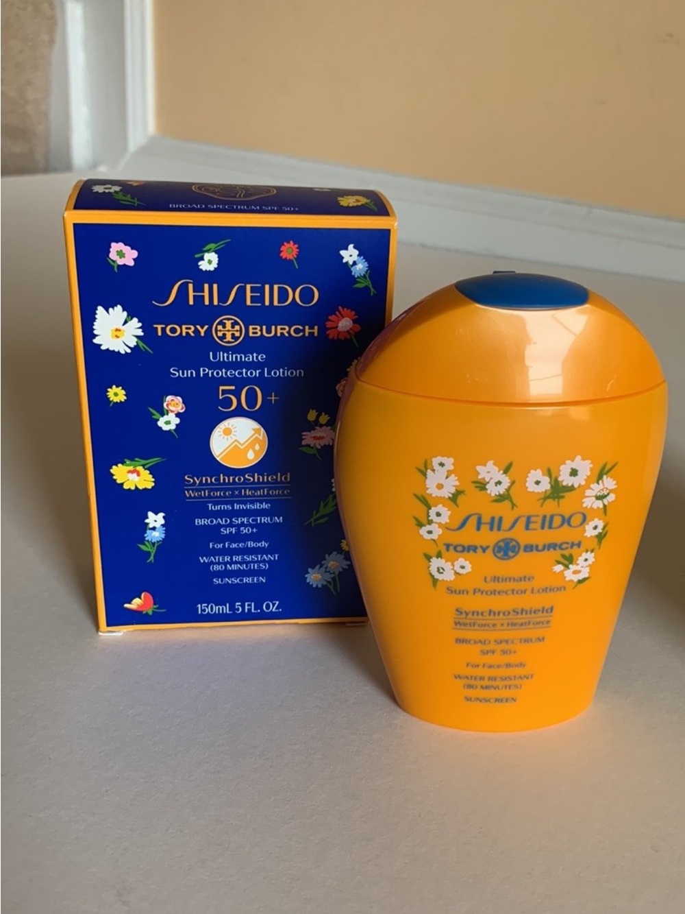 Shiseido x Tory Burch Ultimate Sun Protector Lotion Broad Spectrum